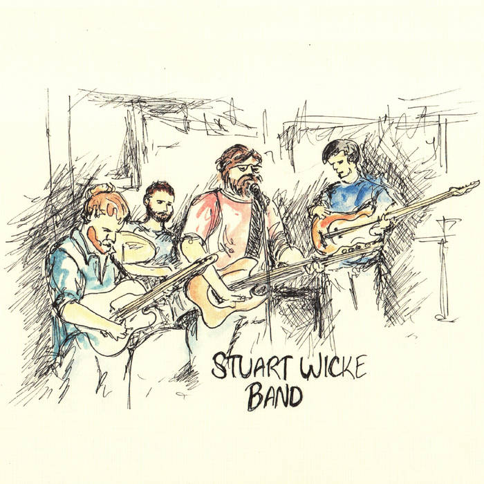 Live EP by Stuart Wicke, 2017